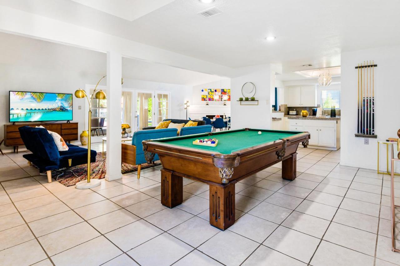 Desert Pool House: Sun, Swim, Sip & Stay Indio Buitenkant foto