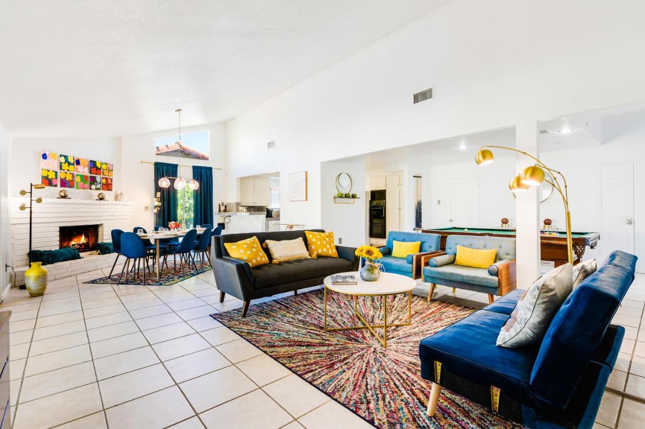 Desert Pool House: Sun, Swim, Sip & Stay Indio Buitenkant foto