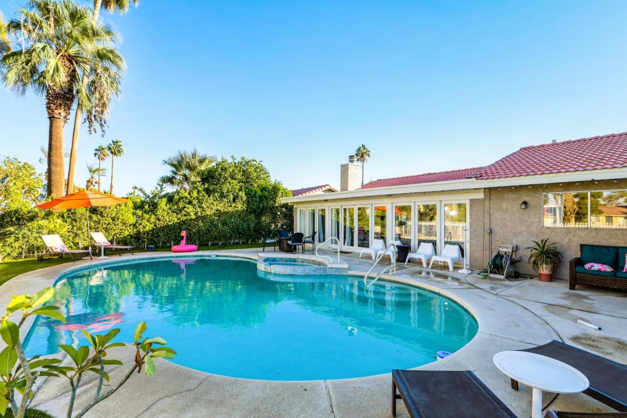 Desert Pool House: Sun, Swim, Sip & Stay Indio Buitenkant foto