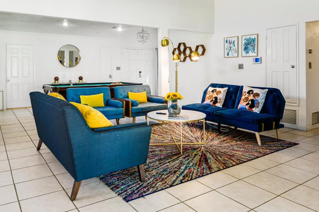 Desert Pool House: Sun, Swim, Sip & Stay Indio Buitenkant foto