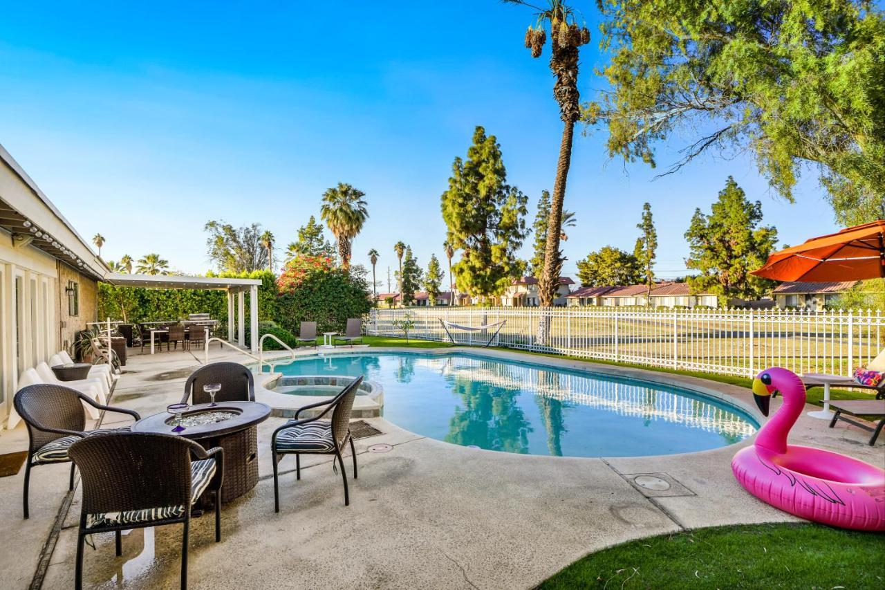 Desert Pool House: Sun, Swim, Sip & Stay Indio Buitenkant foto