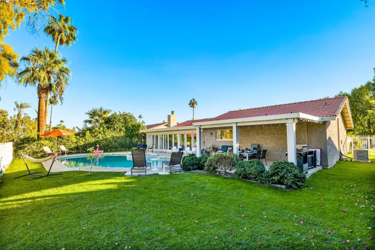 Desert Pool House: Sun, Swim, Sip & Stay Indio Buitenkant foto