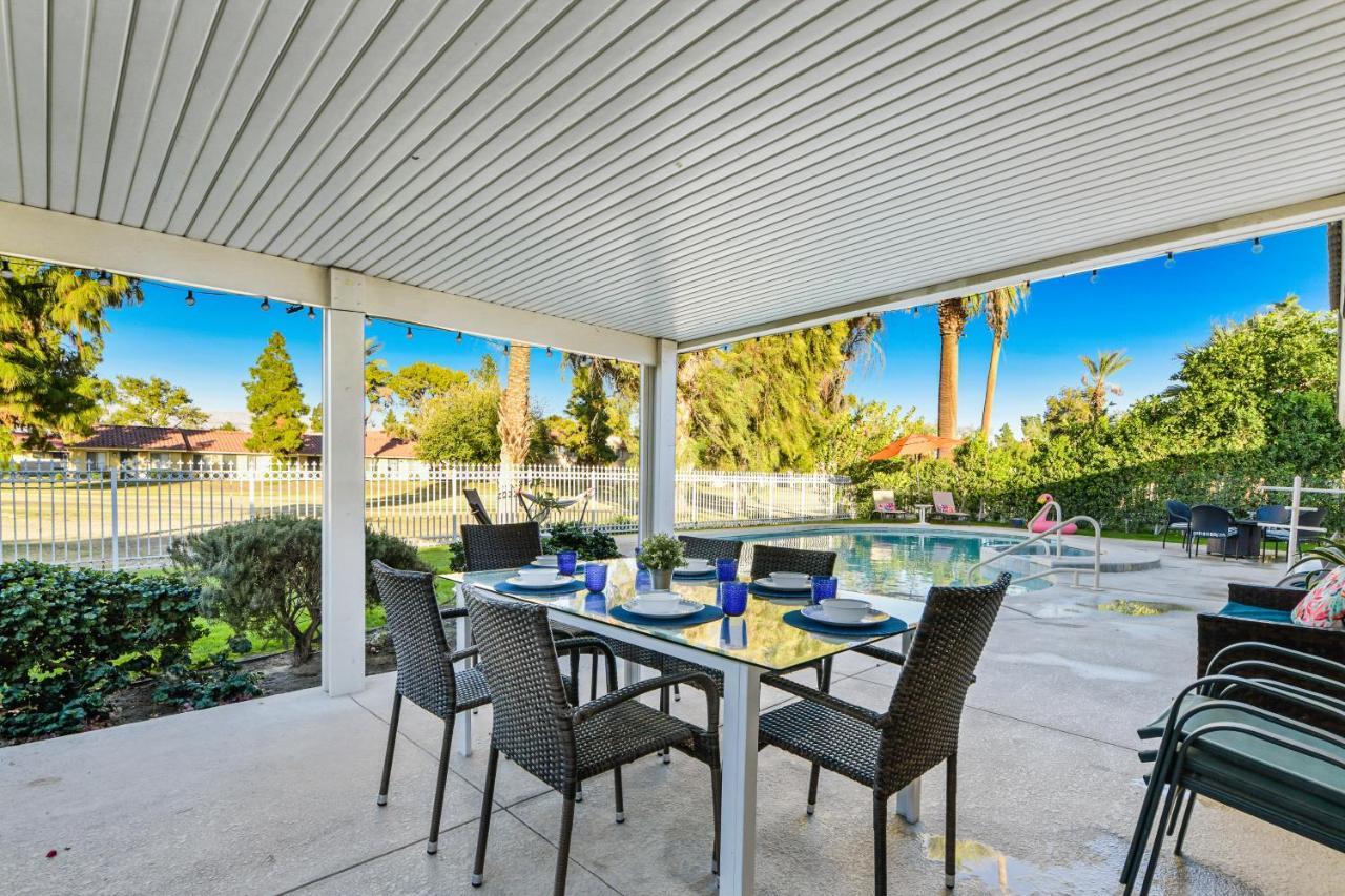 Desert Pool House: Sun, Swim, Sip & Stay Indio Buitenkant foto