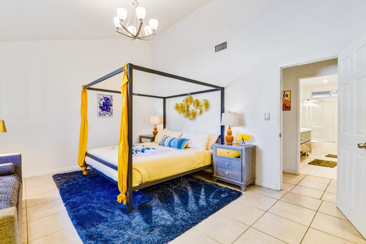 Desert Pool House: Sun, Swim, Sip & Stay Indio Buitenkant foto